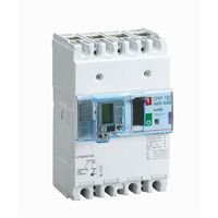 Disjoncteur de puissance DPX3 160 MT+DIFF 4P 40A 16KA DPX³ Legrand 420032
