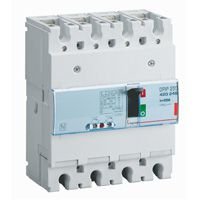 Disjoncteur de puissance DPX3 250MT 4P 200A 36KA DPX³ Legrand 420248