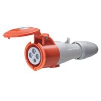 prise mobile 32A 3P+T 415V IP44 P17 Legrand 555218