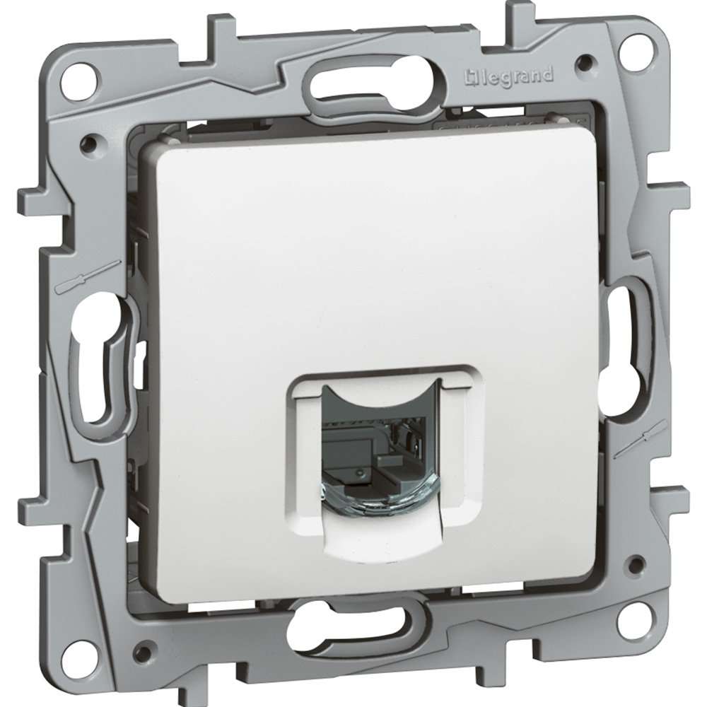 Prise RJ45 RJ45 CAT 6 FTP PUR Niloé Legrand 664777