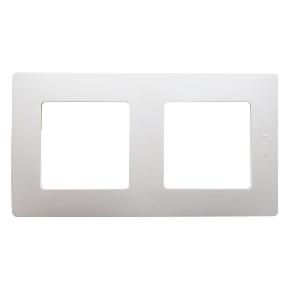 plaque DOUBLE 71 ivoire Niloé Legrand 665012