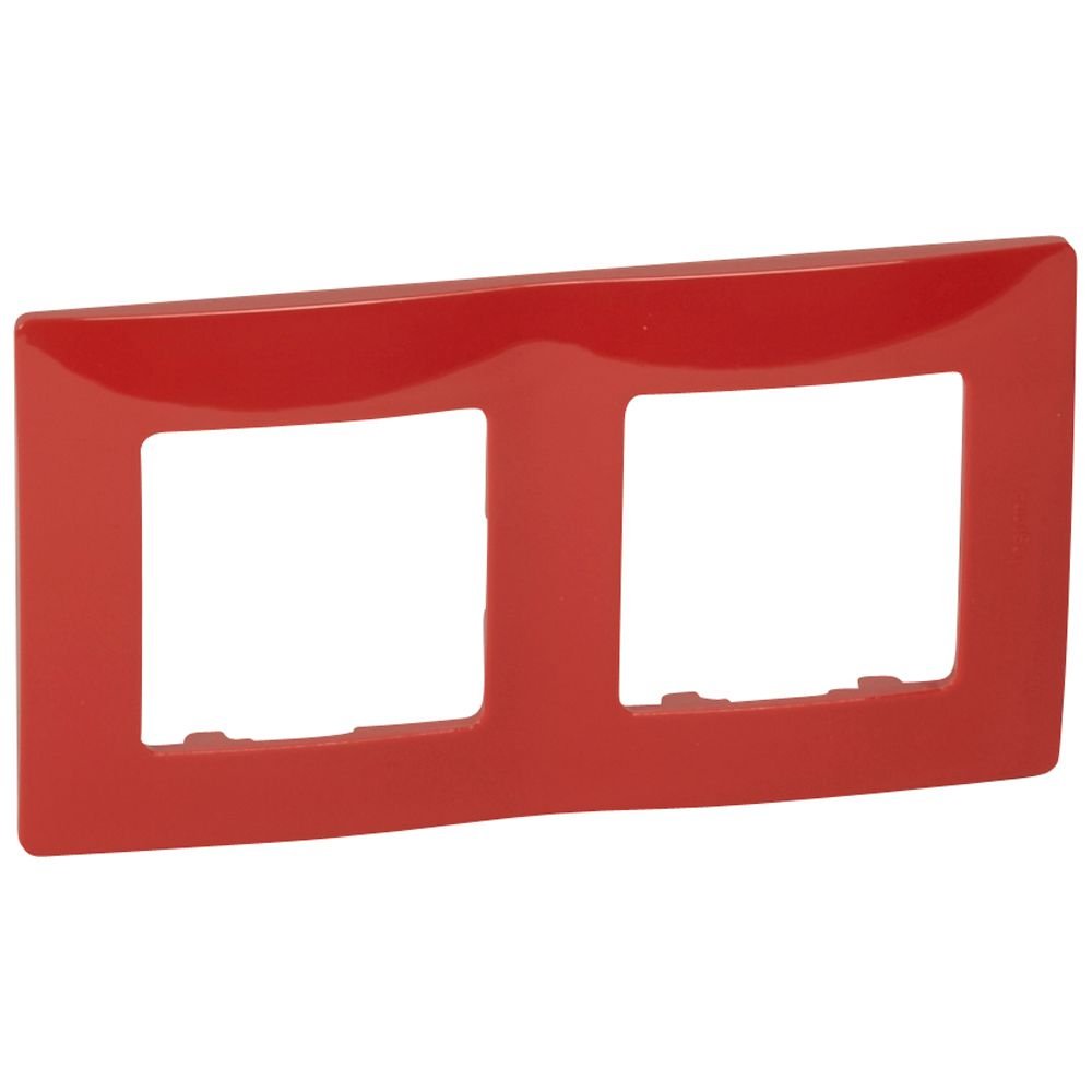 plaque DOUBLE 71 ROUGE Niloé Legrand 665022