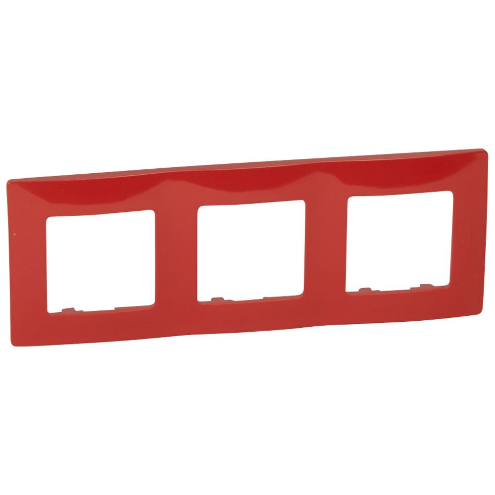 plaque TRIPLE 71 ROUGE Niloé Legrand 665023