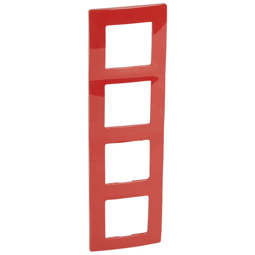 plaque QUADRUPLE 71 ROUGE Niloé Legrand 665024