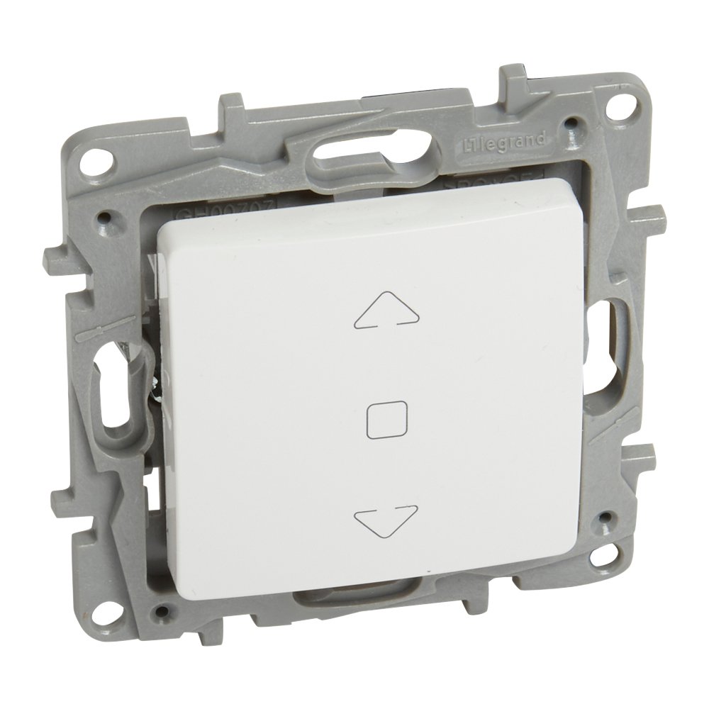 Commande de volets VOLET-ROULANT POUS blanc Niloé Legrand 764512