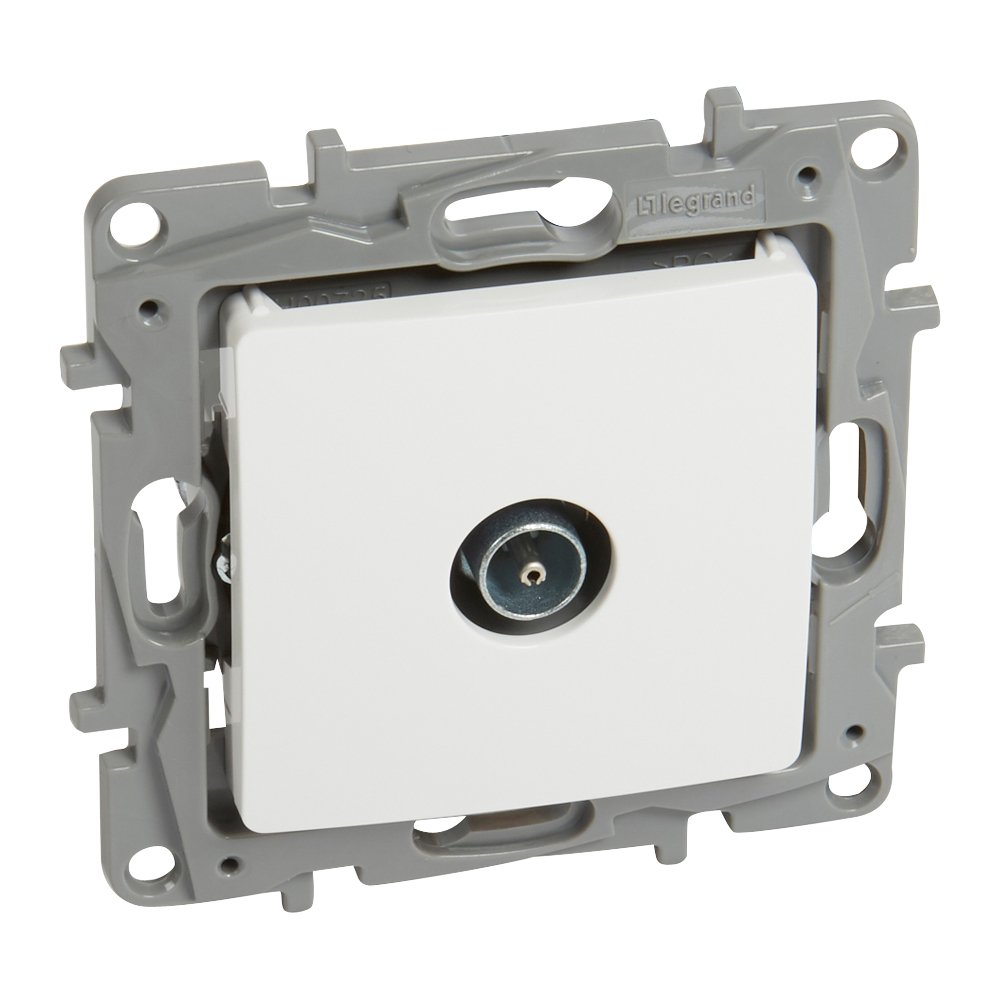 Prise TV TV ETOILE blanc Niloé Legrand 764551