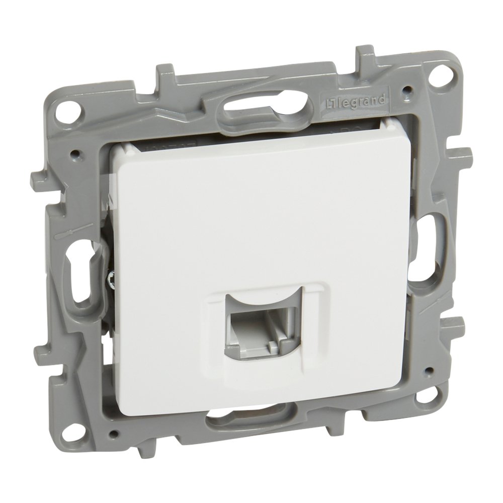 Prise téléphone RJ11 blanc Niloé Legrand 764569