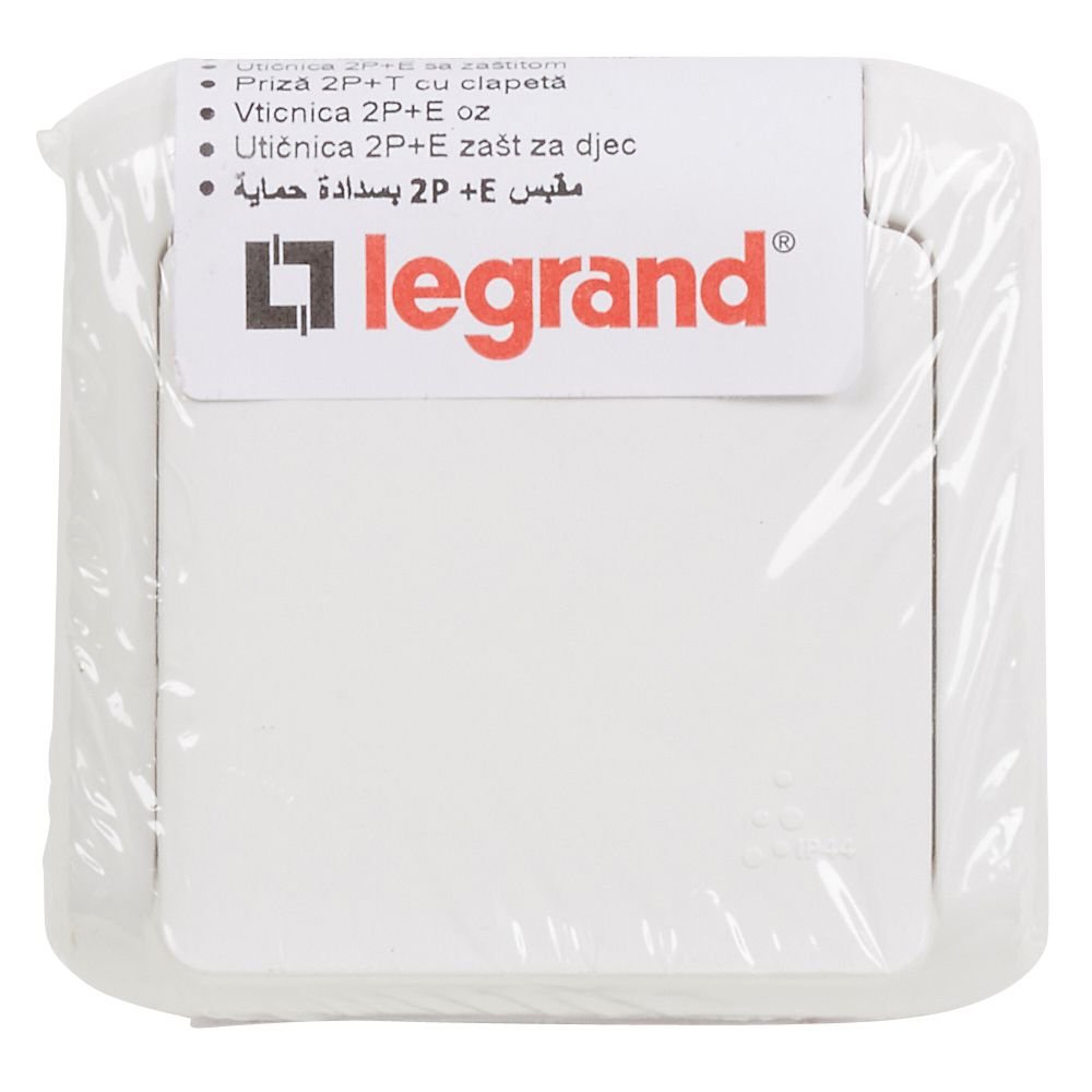 PRISE blanc 16A blanc IP44 Forix IP44 Legrand 782375