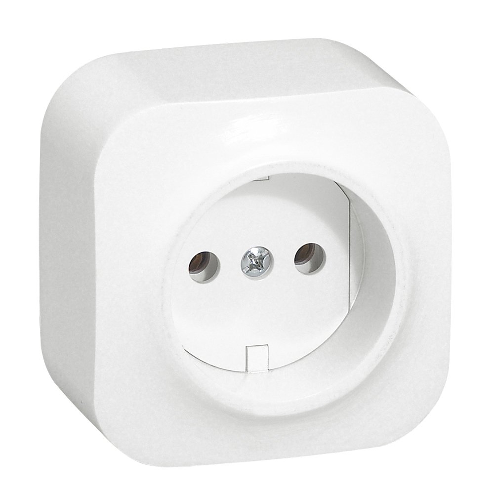 PRISE 2P 16A blanc Forix Legrand 782410