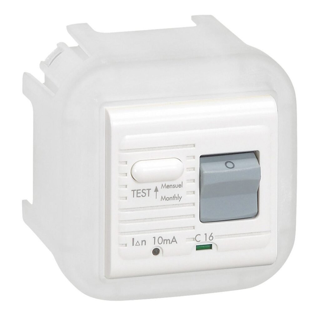 Accessoire de raccordement ADAPTATEUR FCT Mosaic blanc Forix Legrand 782425
