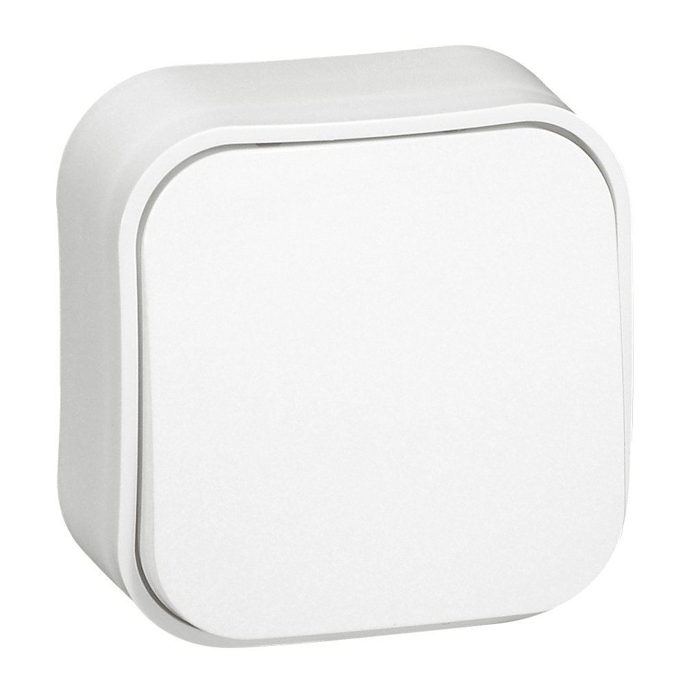 Interrupteur va-et-vient va-et-vient 10AX ivoire Forix Legrand 782434