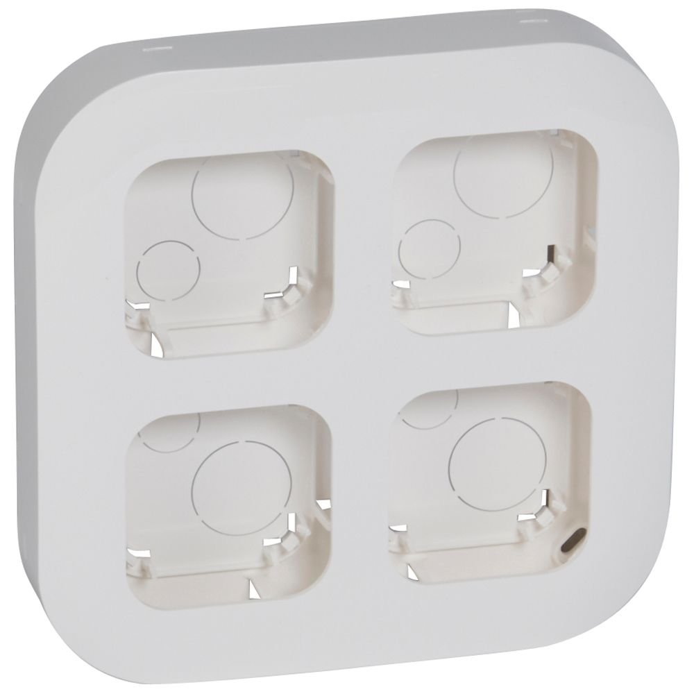 Accessoire de raccordement POSTE TRAVAIL 4P A EQUIPPER blanc Forix Legrand 782494