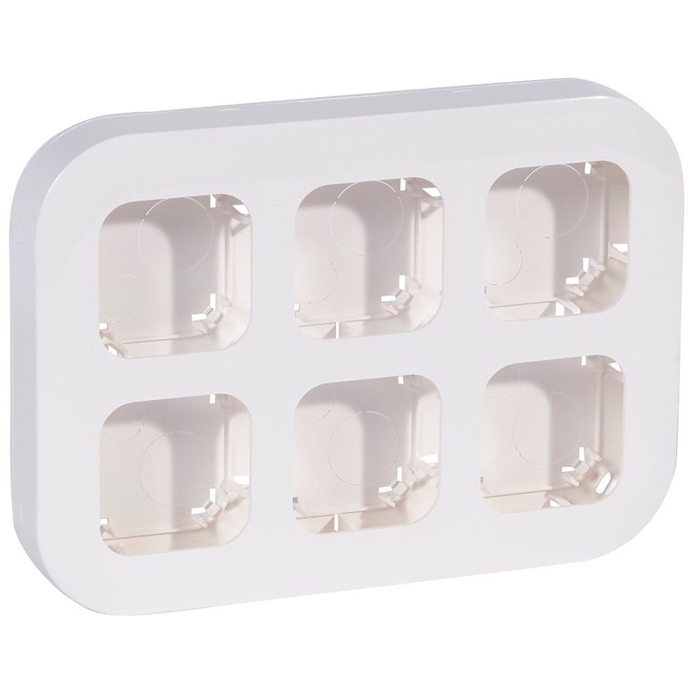 Accessoire de raccordement POSTE TRAVAIL 6P A EQUIPPER blanc Forix Legrand 782496