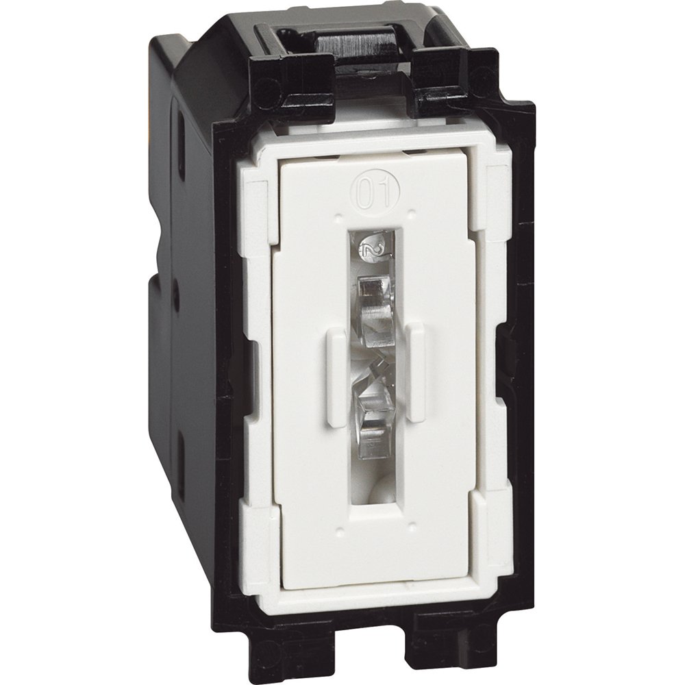 Bouton poussoir Living Now-POUSSOIR 1M automatique Legrand BTK4005A