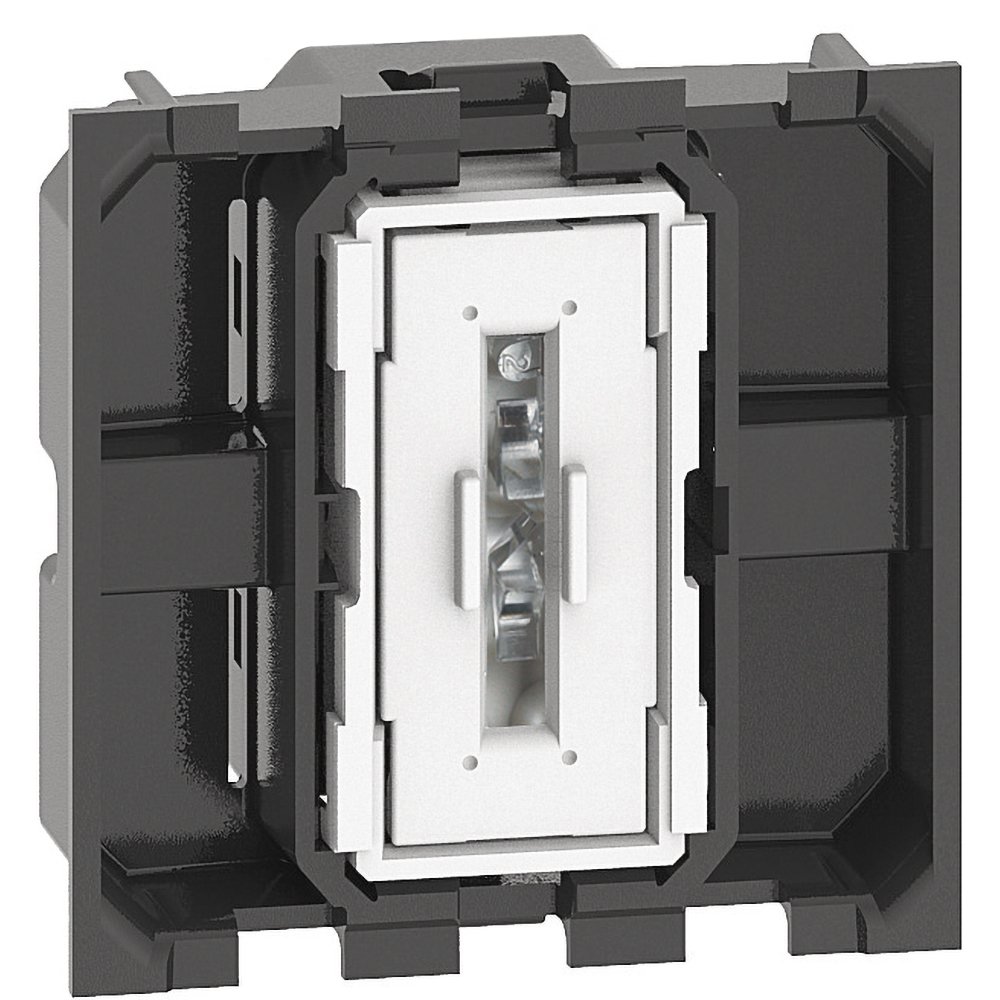 Bouton poussoir Living Now-POUSSOIR 2M automatique Legrand BTK4005M2A