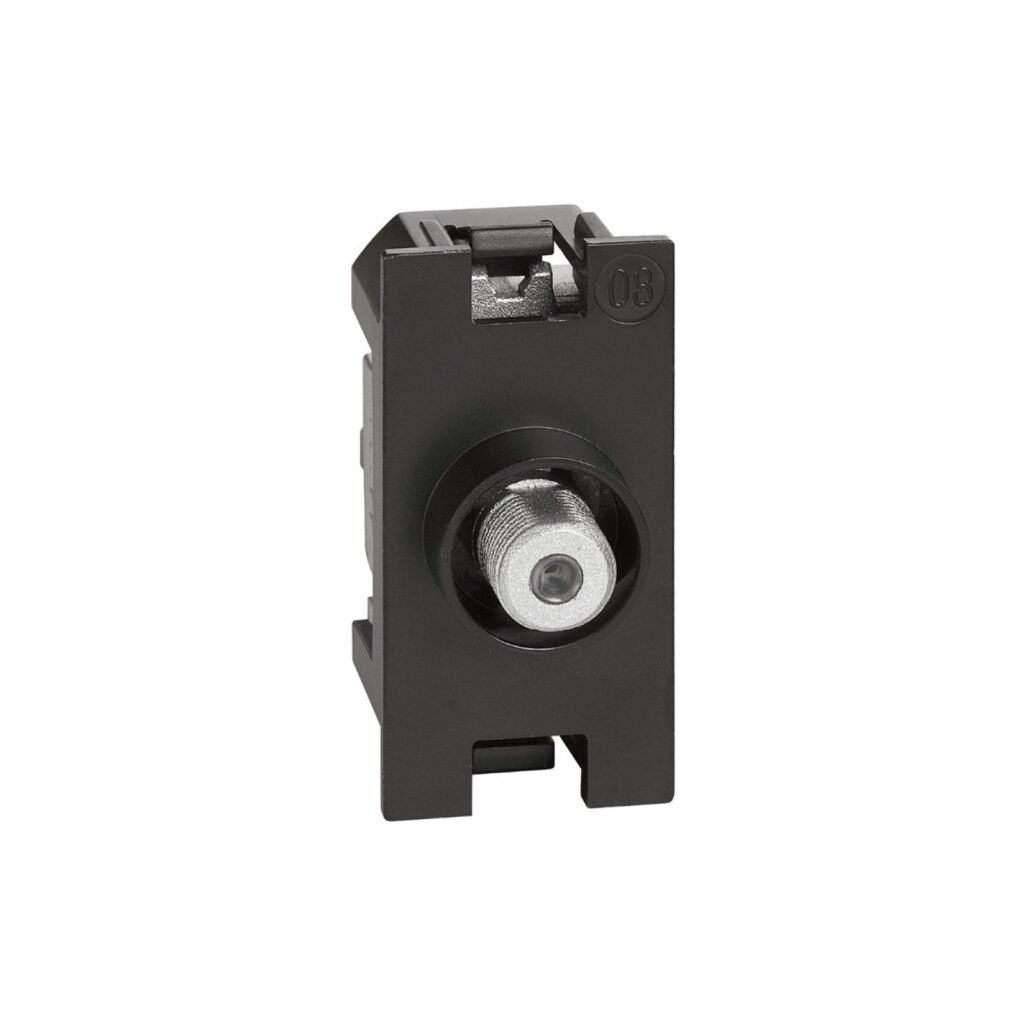 Prise TV Living Now PRISE TV SIMPLE FICHE F Legrand BTK4202F