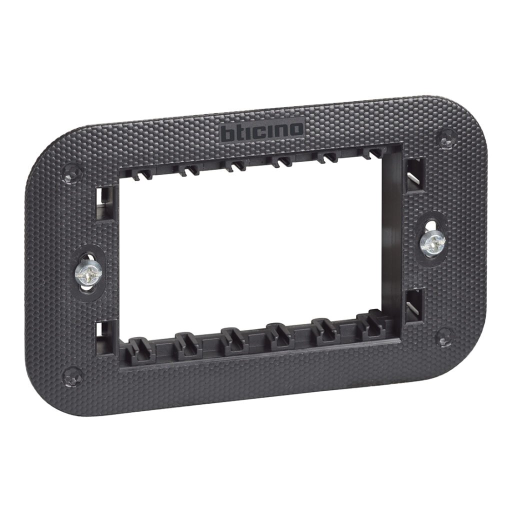 Support d’appareillage Living Now-SUPPORT 3 MODULE Legrand BTK4703