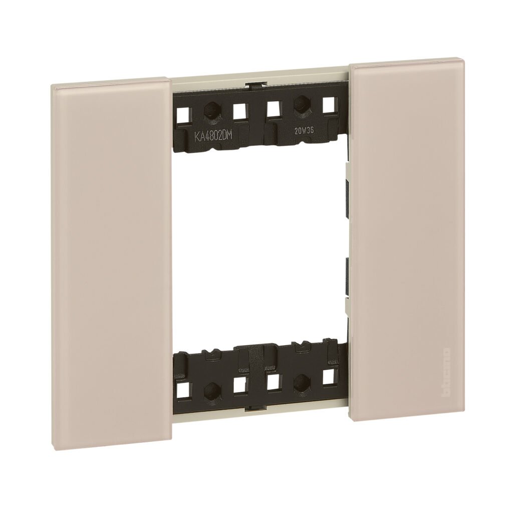 Plaque Living Now plaque AURORE 2M Legrand BTKA4802DM