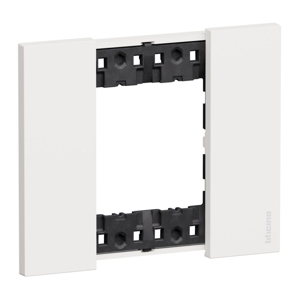 Plaque Living Now-plaque blanc 2M Legrand BTKA4802KW