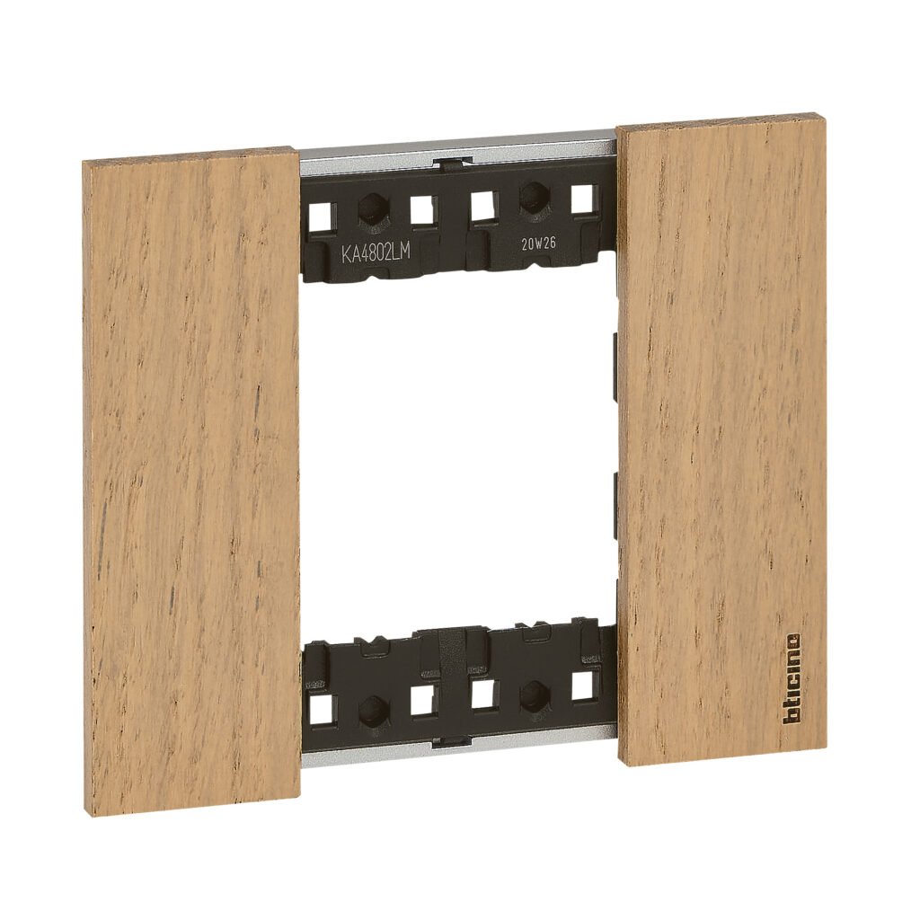 Plaque Living Now plaque CHENE 2M Legrand BTKA4802LM