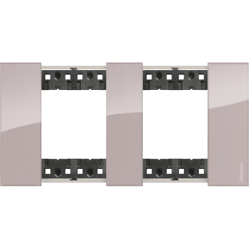 Plaque Living Now plaque AURORE 2X2M 71V Legrand BTKA4802M2DM