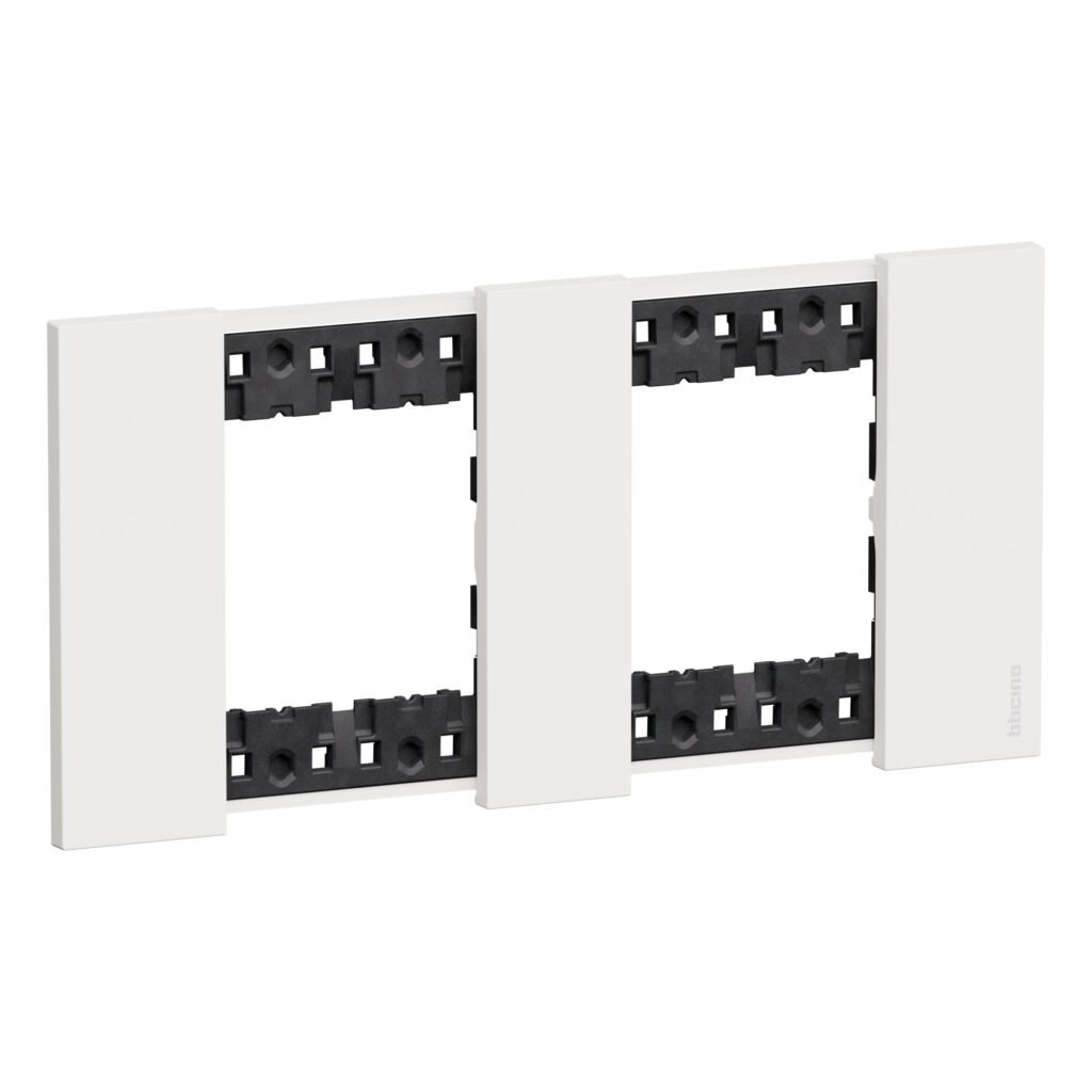 Plaque Living Now-plaque blanc 2X2M 71V Legrand BTKA4802M2KW