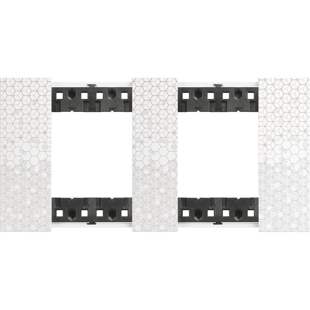 Plaque Living Now plaque PIXEL 2X2M 71V Legrand BTKA4802M2MW