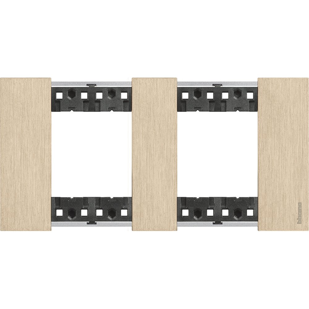Plaque Living Now plaque OR 2X2M 71V Legrand BTKA4802M2ZW