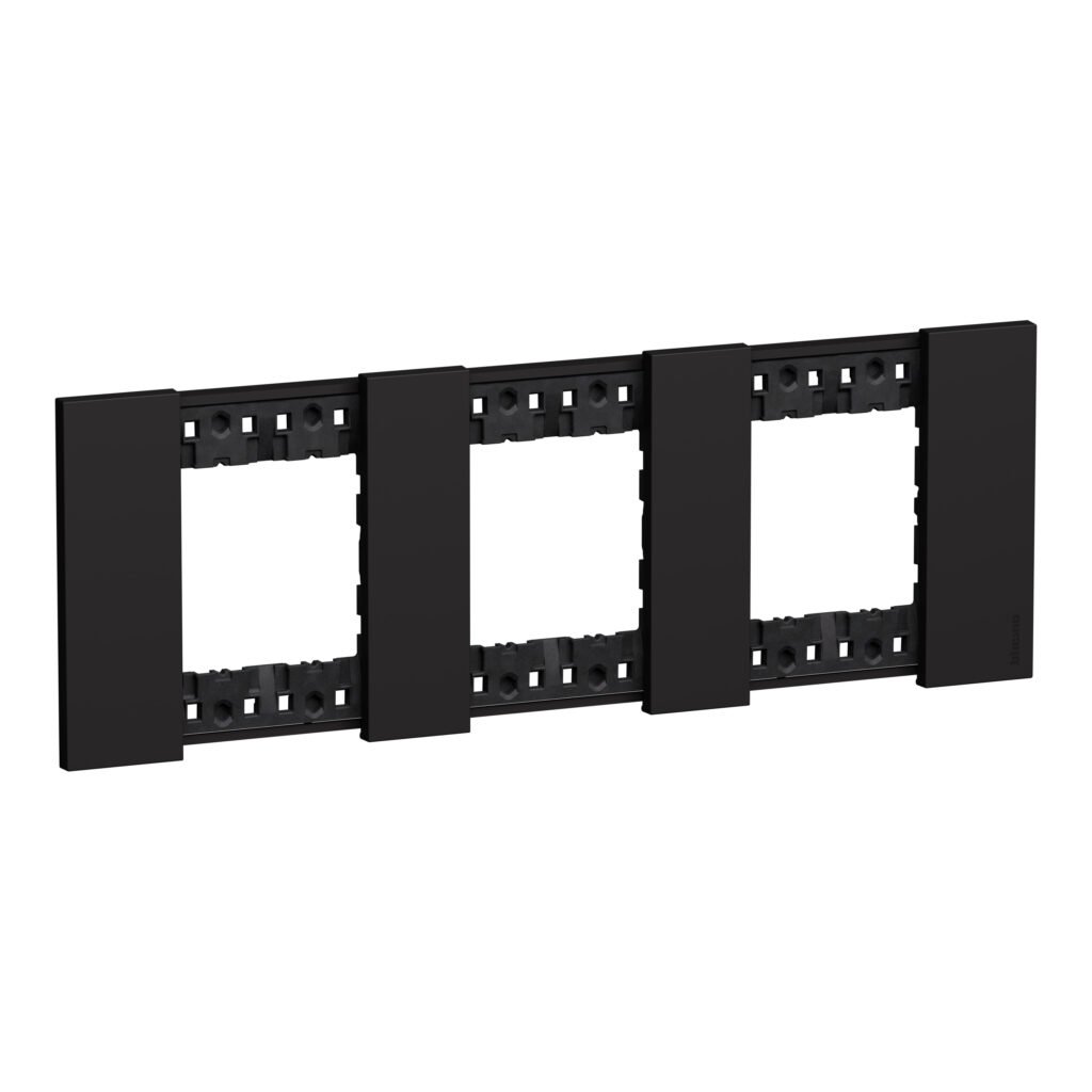 Plaque Living Now plaque noir 3X2M 71V Legrand BTKA4802M3KG