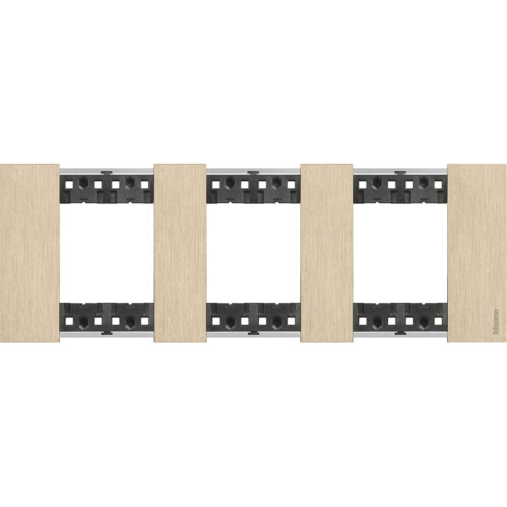 Plaque Living Now plaque OR 3X2M 71V Legrand BTKA4802M3ZW