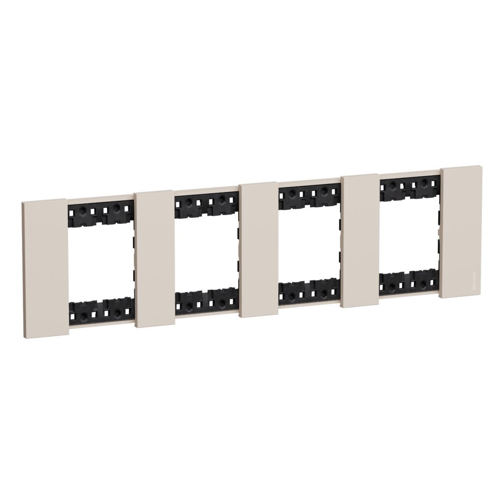 Plaque Living Now plaque SABLE 4X2M 71V Legrand BTKA4802M4KM