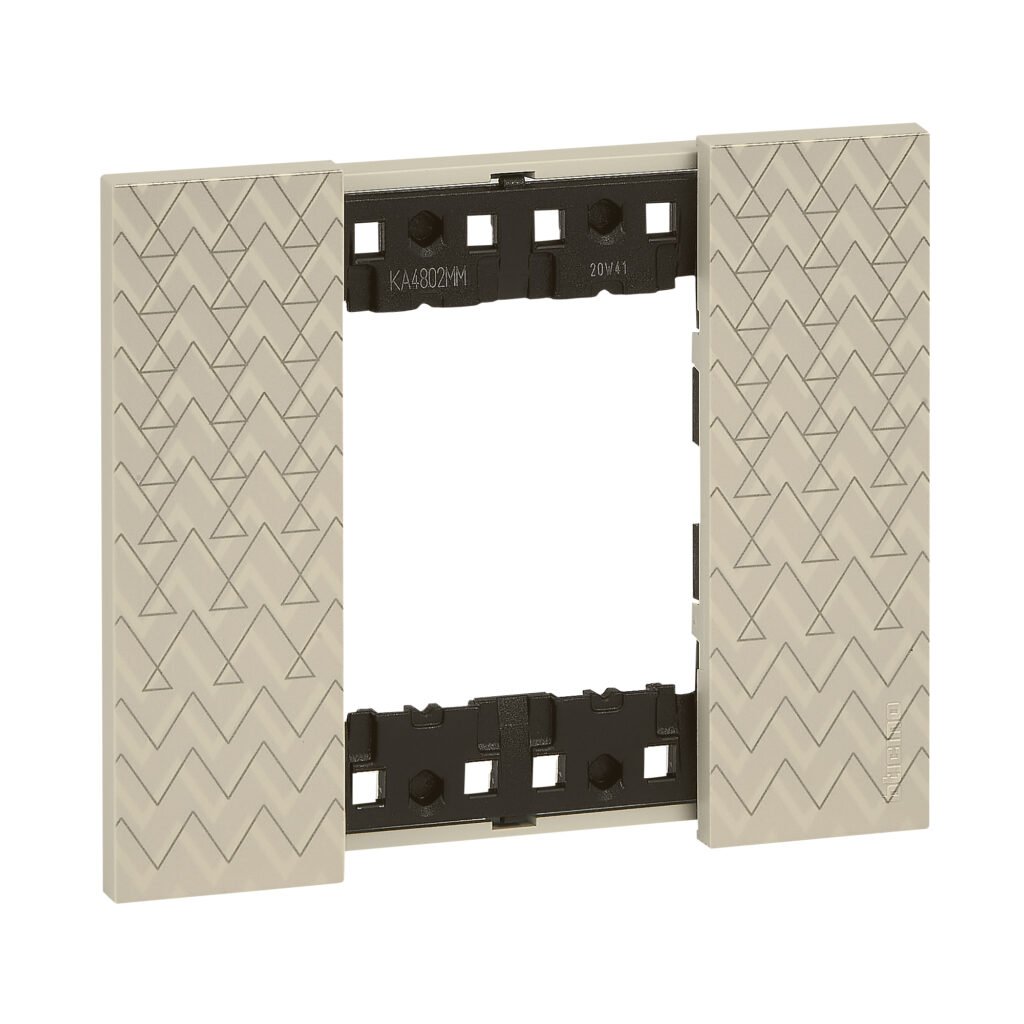 Plaque Living Now-plaque OPTIQUE 2M Legrand BTKA4802MM