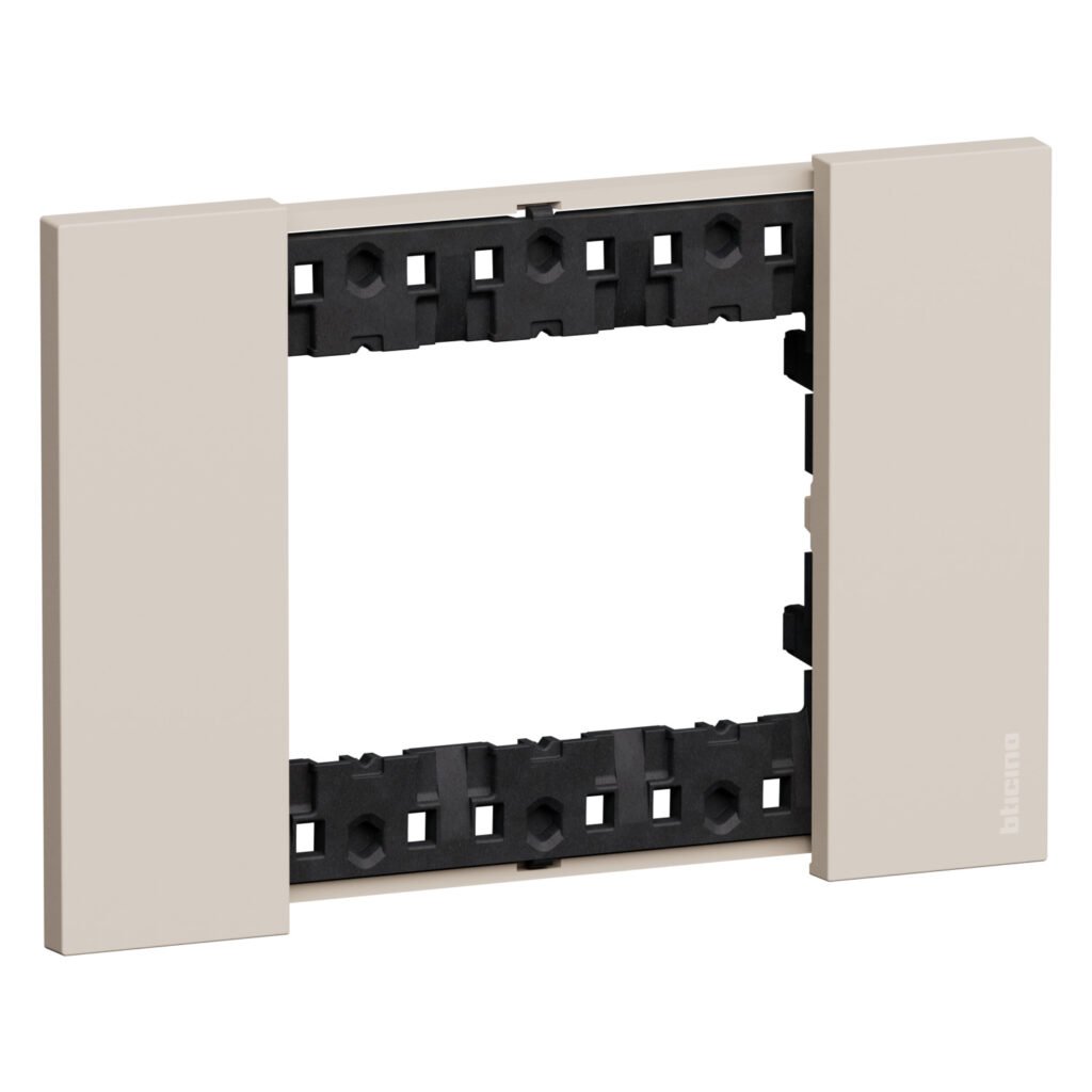Plaque Living Now plaque SABLE 3M Legrand BTKA4803KM