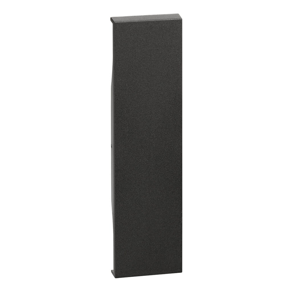 Enjoliveur Living Now ENJ 1M OBTURATEUR noir Legrand BTKG00