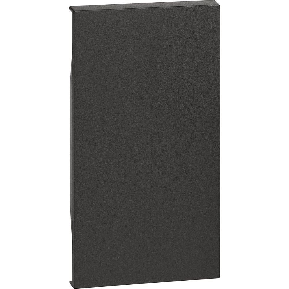 Enjoliveur Living Now ENJ 2M OBTURATEUR noir Legrand BTKG00M2
