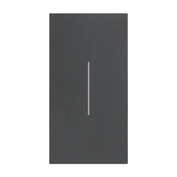 Module de commande Living Now ENJ 2M commande.ECL. noir Legrand BTKG01M2