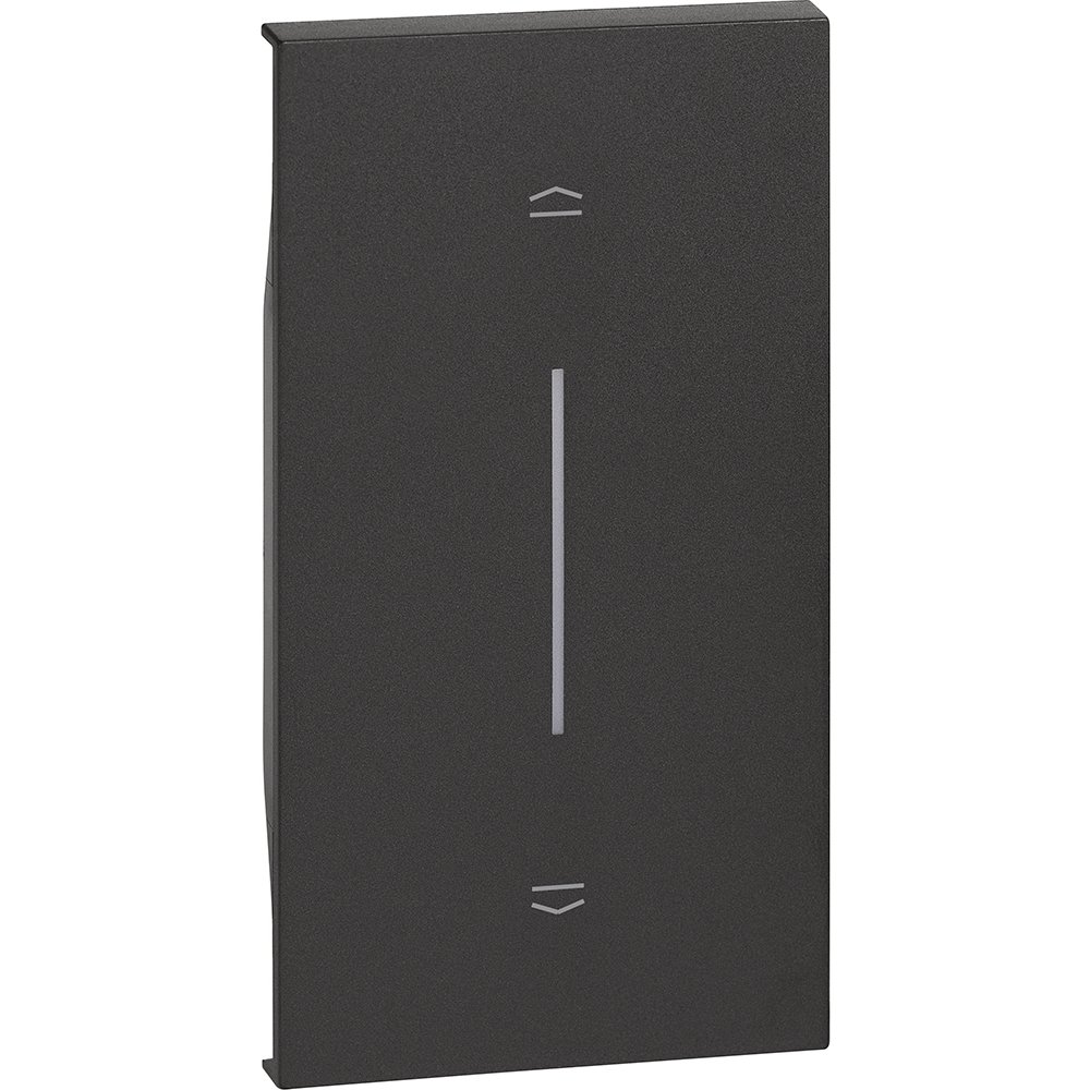 Accessoire de raccordement Living Now ENJ 2M VOL.ROU. noir Legrand BTKG05M2