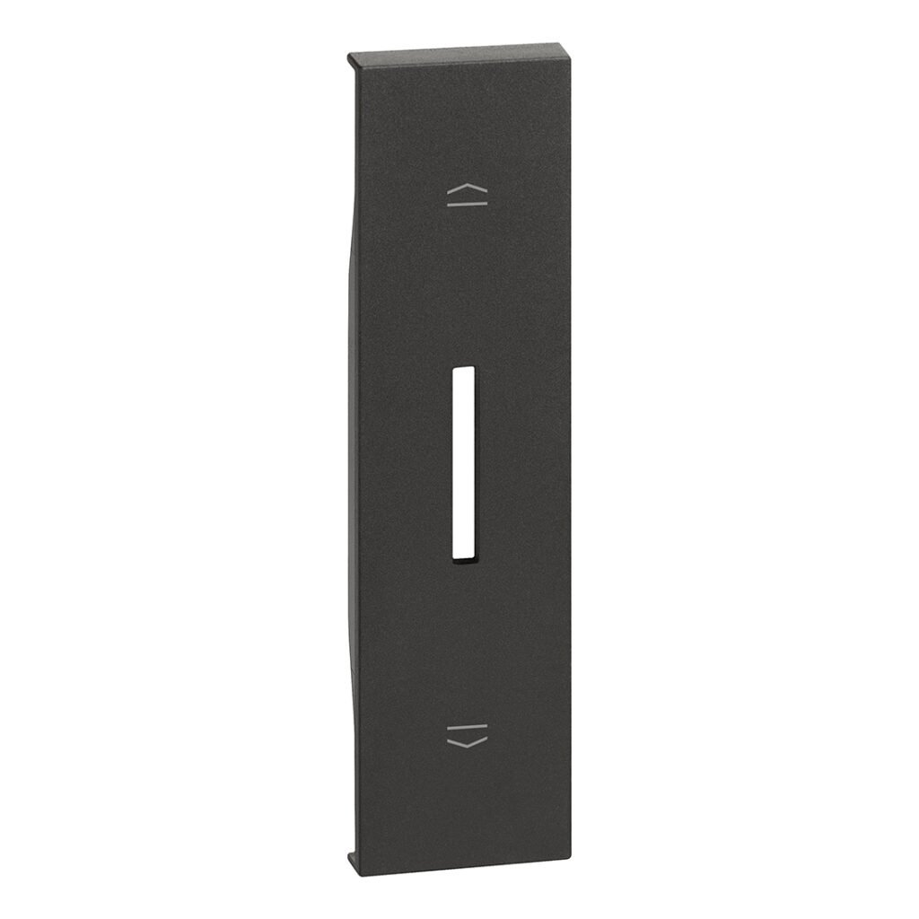 Accessoire de raccordement Living Now ENJ 1M VOL.ROU. noir Legrand BTKG06