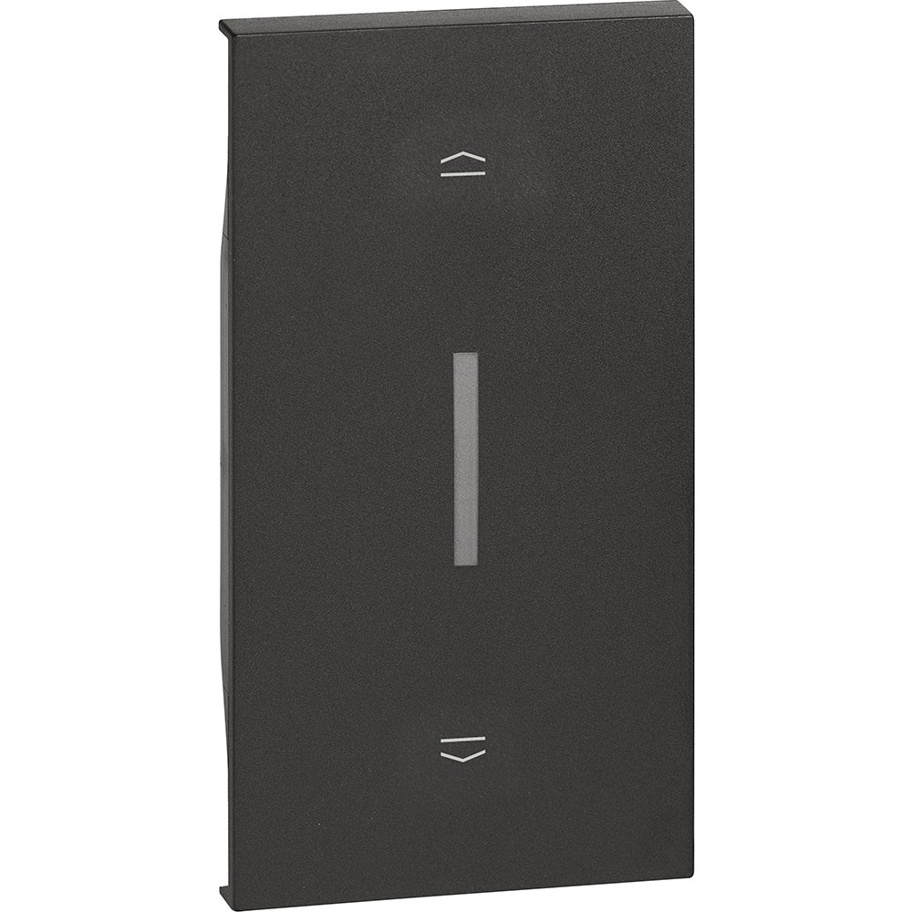 Accessoire de raccordement Living Now ENJ 2M VOL.ROU. noir Legrand BTKG06M2