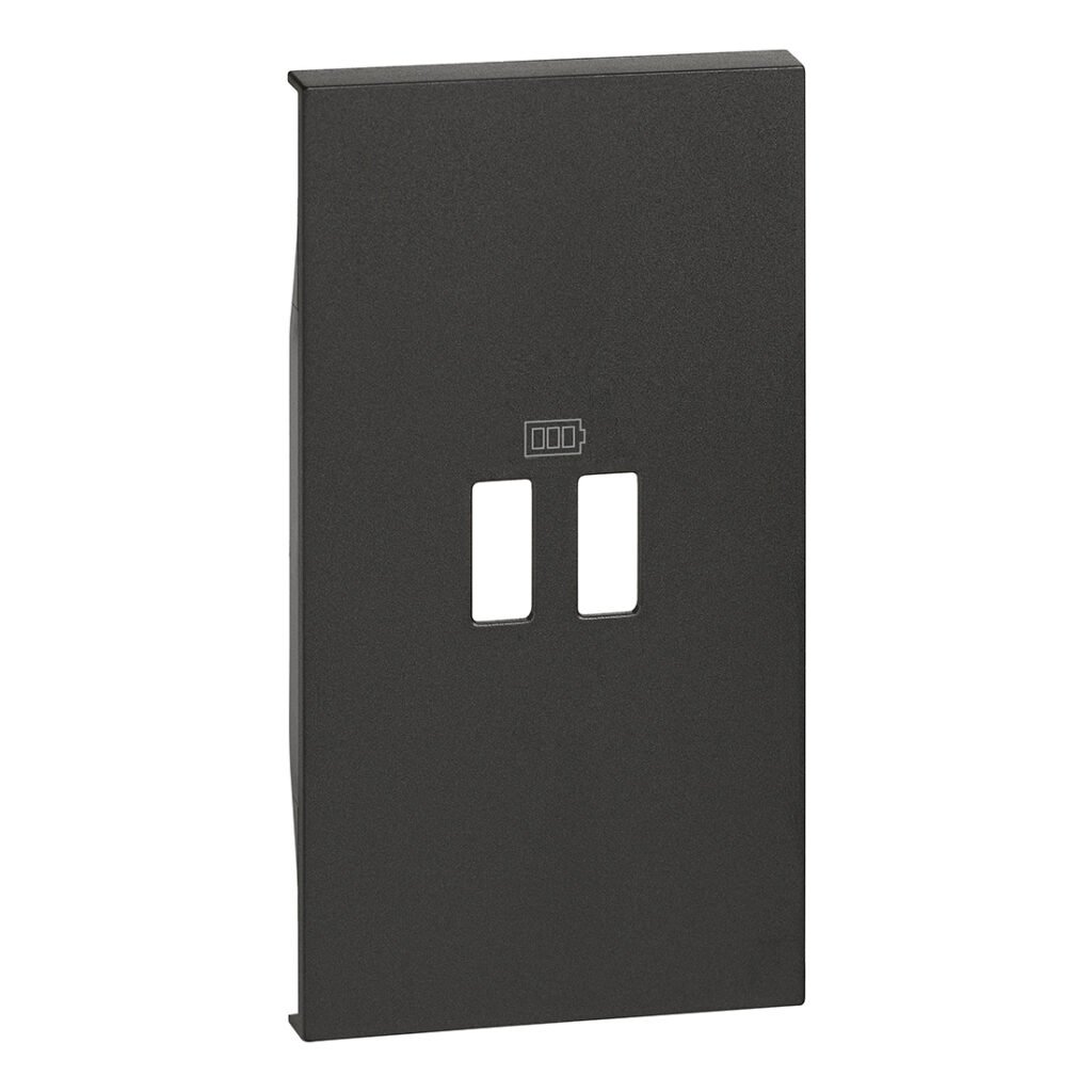 Accessoire de raccordement Living Now ENJ 2M CHARG noir Legrand BTKG12C