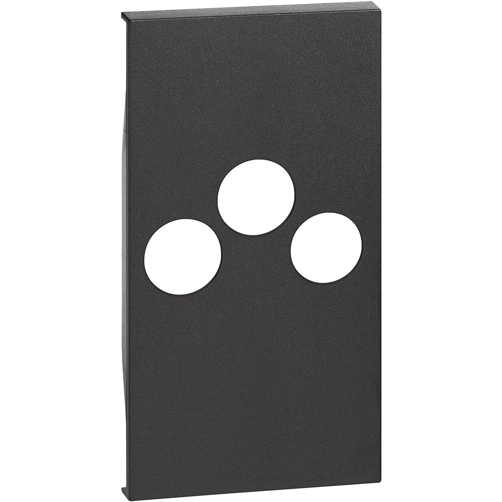 Prise TV Living Now ENJ 1M TV-R-SAT noir Legrand BTKG26M2