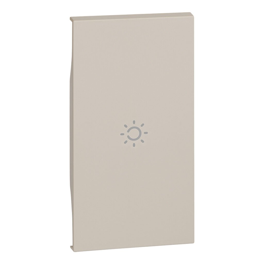 Module de commande Living Now ENJ 2M commande.ECL.SABLE LUM Legrand BTKM01M2A