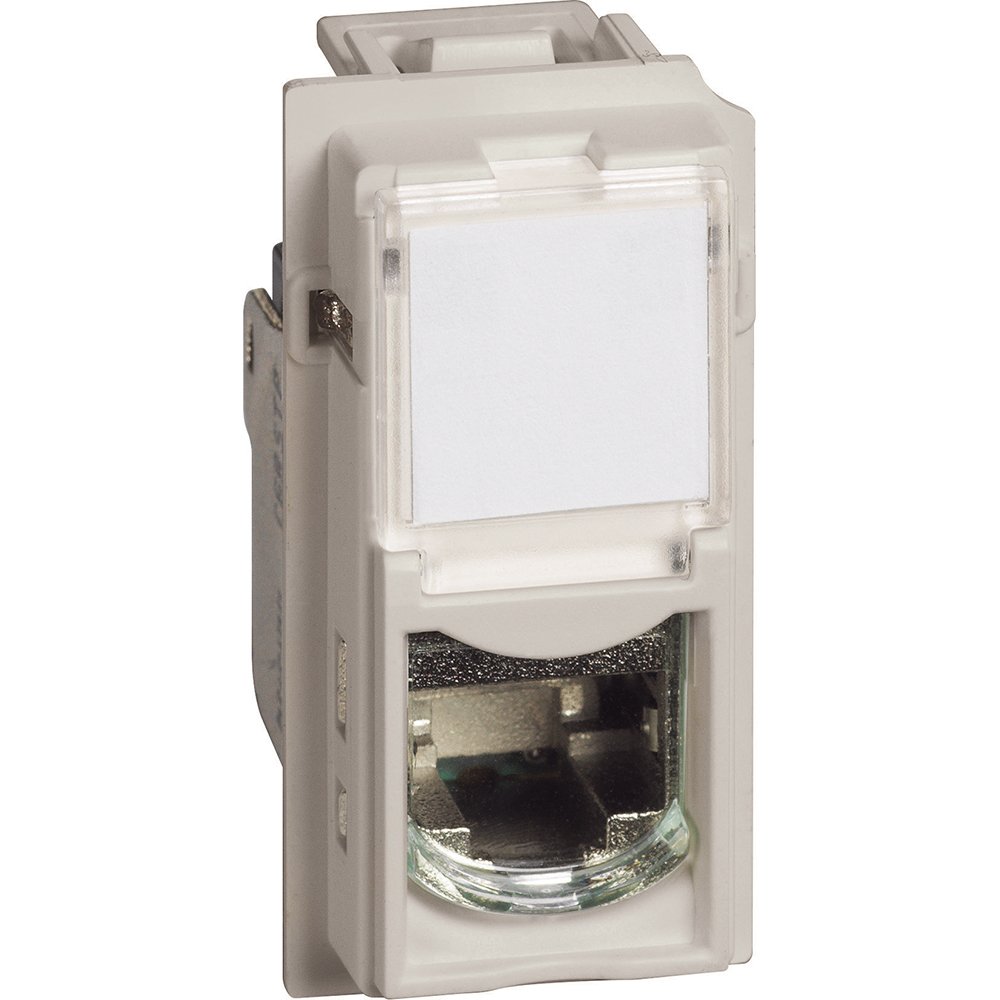 Prise RJ45 Living Now PRISE RJ45 FTP CAT6 SABLE Legrand BTKM4279C6F