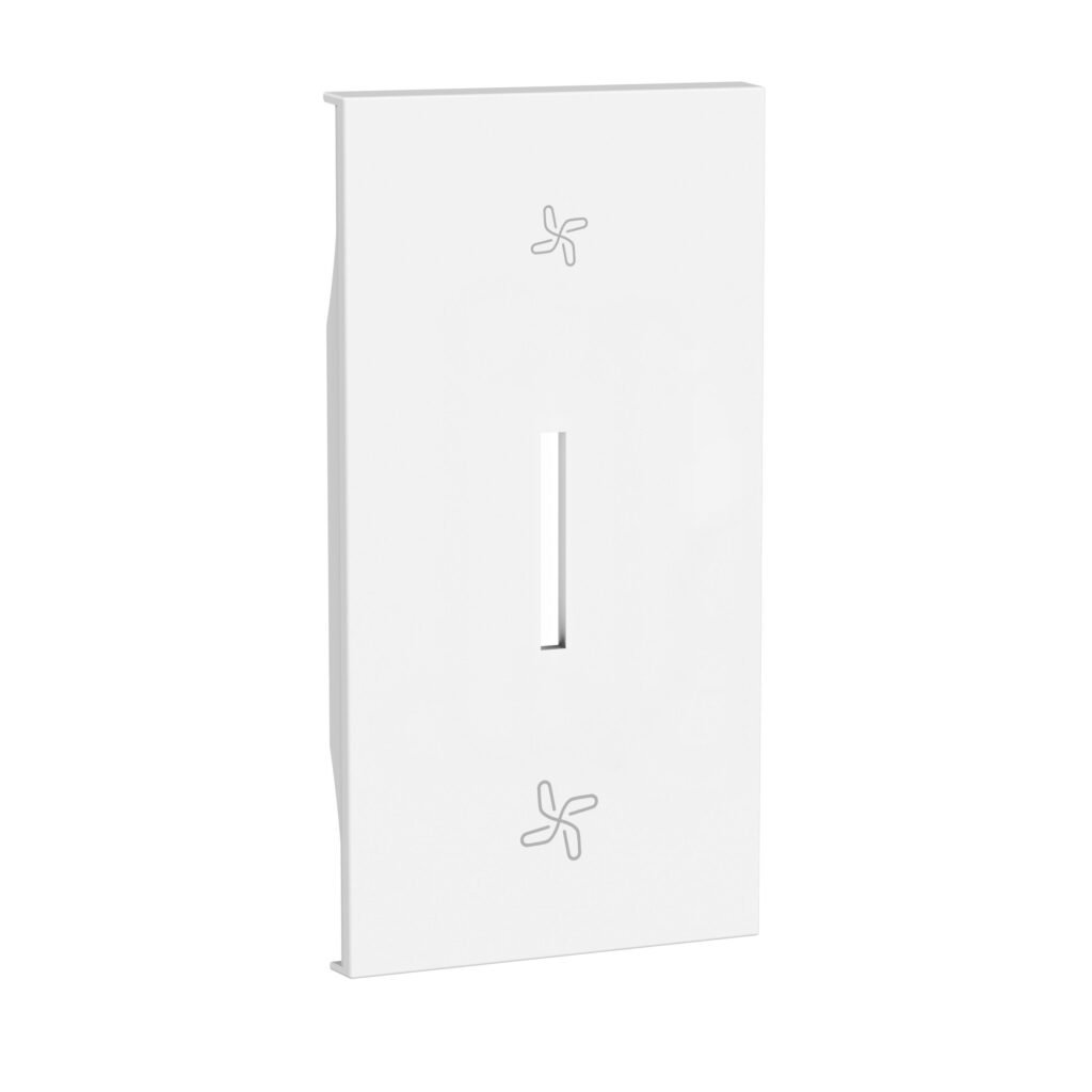 Interrupteur Living Now ENJ 2M interrupteur. VMC blanc Legrand BTKW06M2VMC