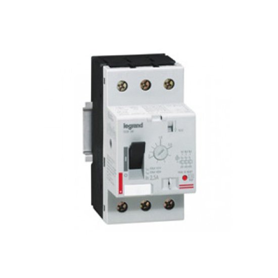 Disjoncteur Moteur Magnetothermique 3P 400V 0.1 a 0.16A LEXIC 002800