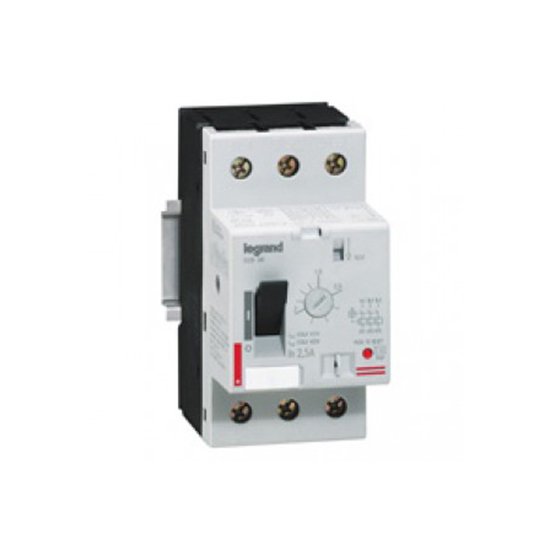 Disjoncteur Moteur Magnetothermique 3P 690V 0.16-0.25a 100KA IP20 MPX3 002801