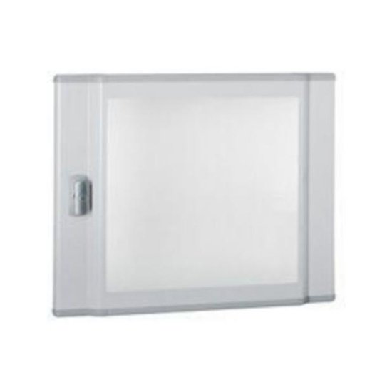 Porte Galbee Vitree 450 × 575 mm Gris IP40 Pour Coffret XL3 400 Et XL3 160 020262
