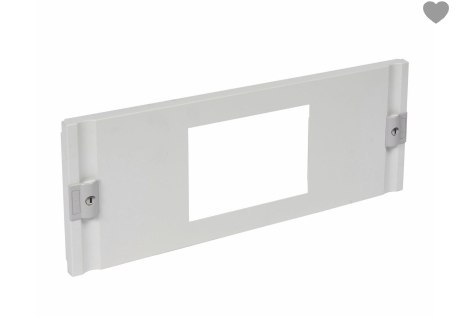 Plastron Isolant H200 mm Pour Dpx 125 a 250 Er Avec Ou Sans Différentiel XL3 400 020364