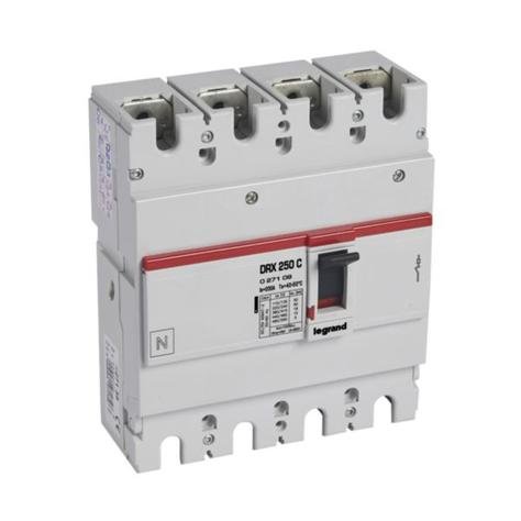 Disjoncteur De Puiss Magnetothermique Compact 4P 400V 200A 18KA Drx 027109