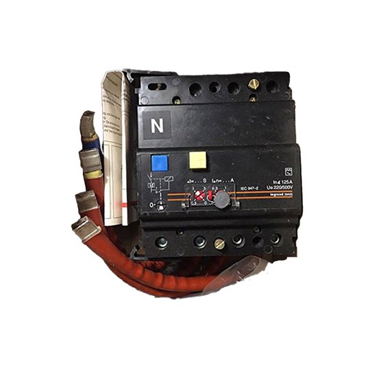 Contacteur Industriel Ctx-1 Magnetique 2no+2nc 3P 50A 400V 029405